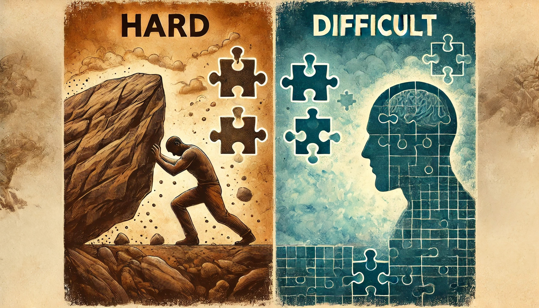 hard difficult