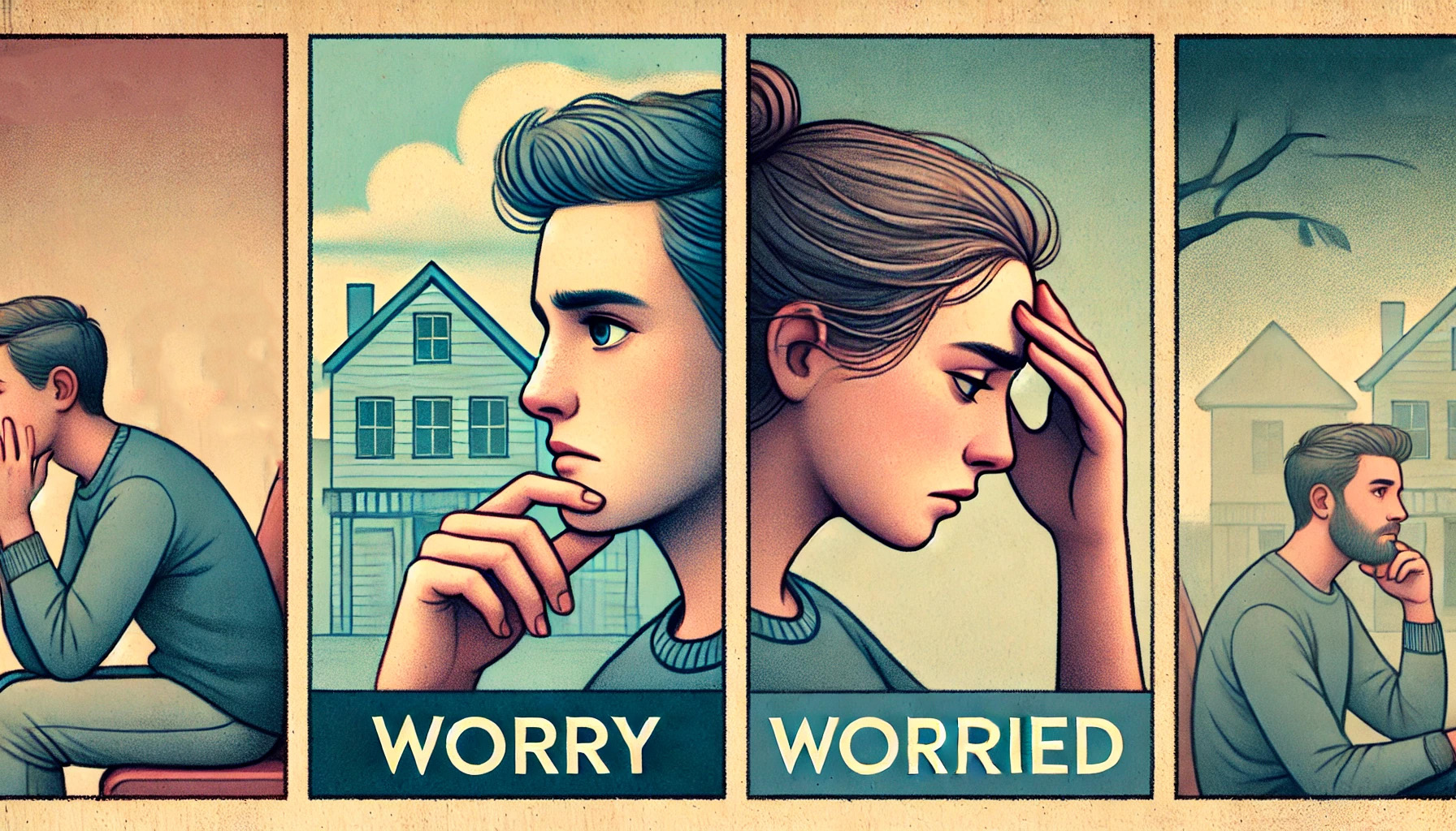 worry worried